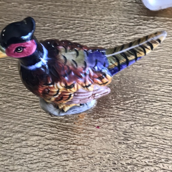 Pheasant Salt & Pepper shakers - Picture 4 of 9